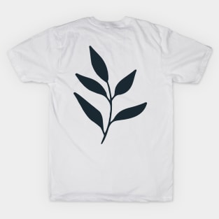 black leaf T-Shirt